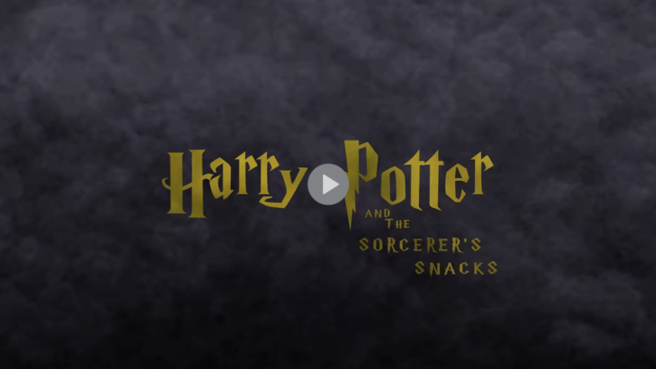 Harry Potter and the Sorcerer's Snacks